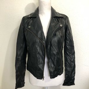 Rock & Republic leather jacket